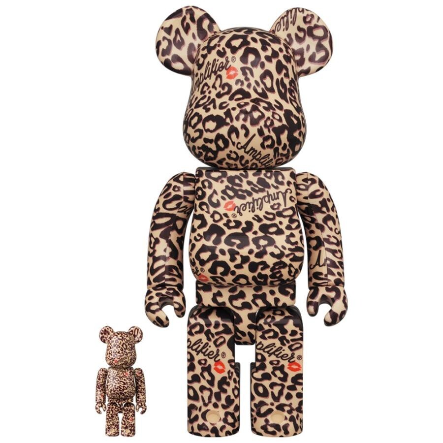 BE@RBRICK Amplifier 100％ & 400% medicom bearbrick | eBay