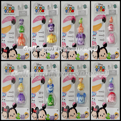 Disney Tsum Tsum Color Pop! 3 Pack White Rabbit Thumper Lucky