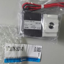 1PC SMC VT307K-5G1-01 solenoid valve VT307K5G101 New
