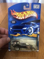 NEW 2000 HOT WHEELS SKULLRIDER #227 NIP COOL DRAGSTER