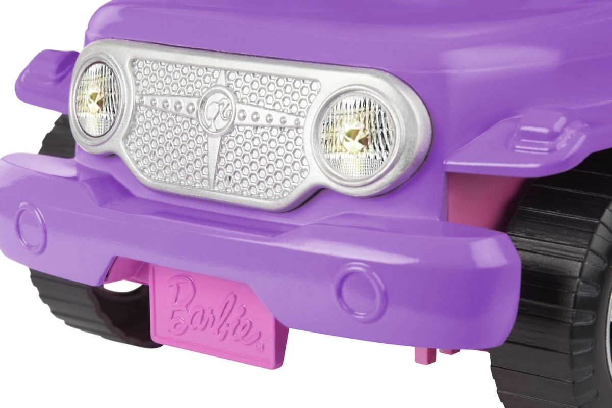 Barbie Multicolor All Terrain Vehicle for Kids Ages 3 to 7