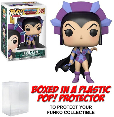 Funko POP! Television ~ EVIL-LYN (#565) VINYL FIGURE w/Protector