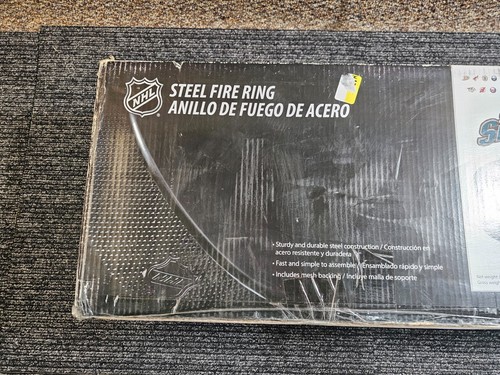 Blue Sky 36 Zoll San Jose Haie dekorativer runder Feuerring aus Stahl FR361208-SJS - Bild 2 von 10