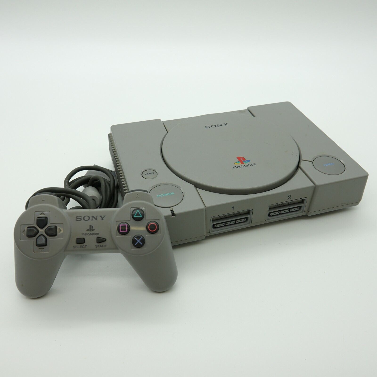 Official Sony PlayStation 1 PS1 Console Complete w Controller