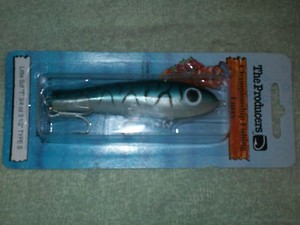 The Producers LITTLE SOF "T" Fishing Lure NIP-PR24 DT3