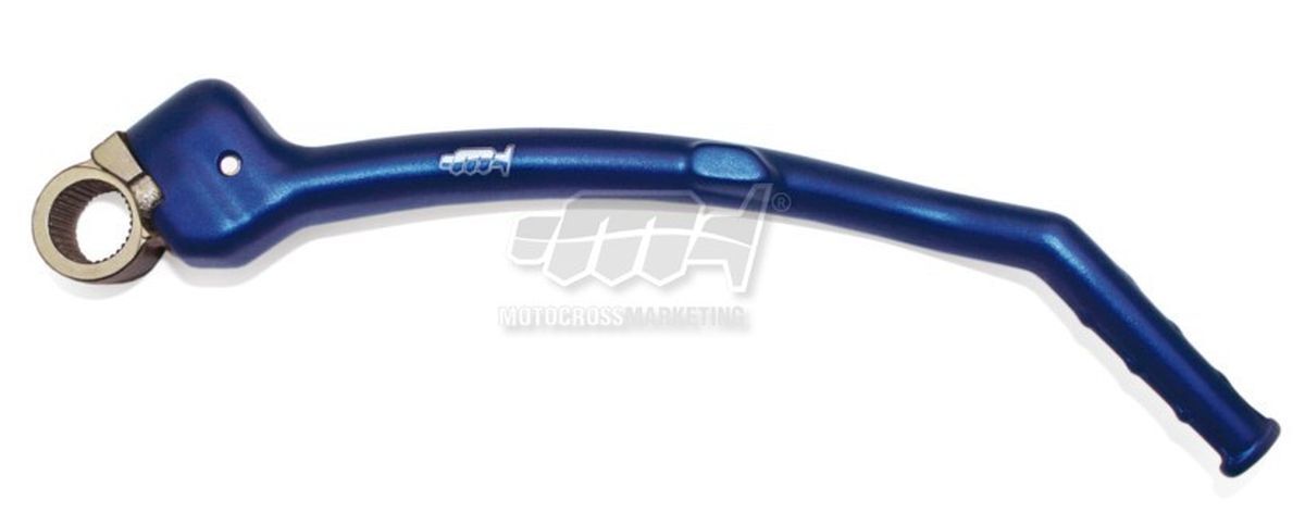 Levier de démarrage béquille moto cross bleu pour Yamaha YZF 450 2014-2017