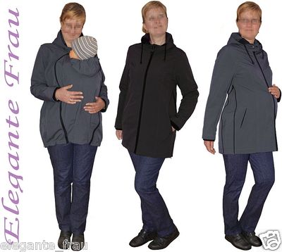 Babytrage Tragejacke Winter 3in1 Tragejacke Umstandsjacke Jacke