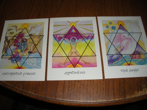 Zenith Wisdom Cards by Miriamme, 16 cards with booklets - Picture 7 of 7