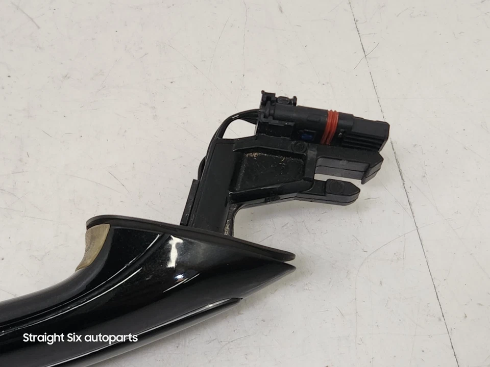 ✅ OEM BMW M6 F12 F13 F01 F10 M5 КОМФОРТНЫЙ ДОСТУП задняя правая дверная ручка черный 475 - Изображение 4 из 4