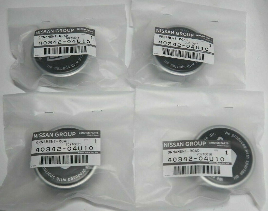 Nissan Skyline GTR GTS R32 BNR32 HCR32 Wheel Center Cap