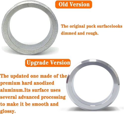 Bisquette Saver for Bradley Smoker Upgrade Version Spacer Pucks BBQ (Pack of 3) - Picture 3 of 11