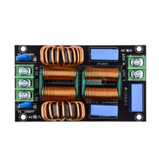 AC110-250V 4/10/20A 3-stage EMI AC Filter Board Audio Power Amplifier Module