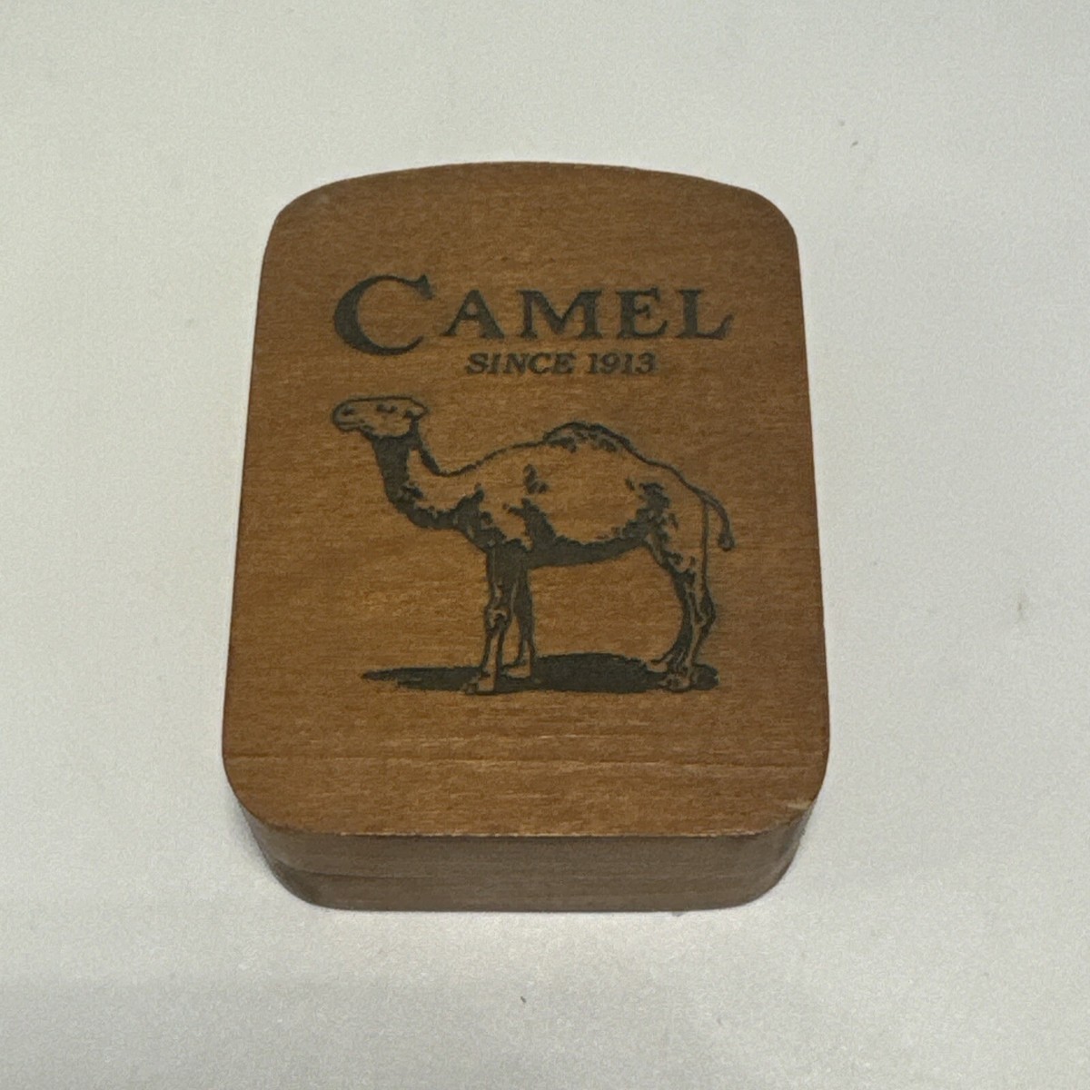 Vtg 1998 Zippo Camel Antique Silver Plate Lighter New/Sealed w