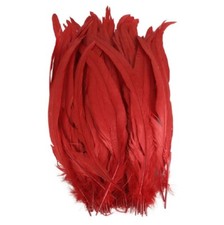 Long Rooster Tail Feathers Many Colour Fly Craft Hat Arts Decorations Wedding UK