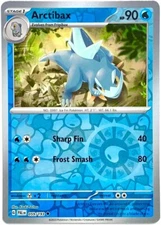 Pokemon  -  Paldea Evolved - 059/193 - Arctibax - Reverse Holo - NM/M