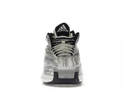 adidas Crazy 1 Snakeskin Off White Core Black Silver Metallic