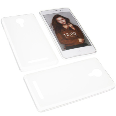 Tasche für Leagoo Z5 Handytasche Schutz Hülle TPU Gummi Case Transparent