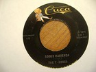 CUCA 45 RECORD J1211/ T- BONES / BLUESKIRT WALTZ/ ADOBE HACIENDA/  EX — photo 2