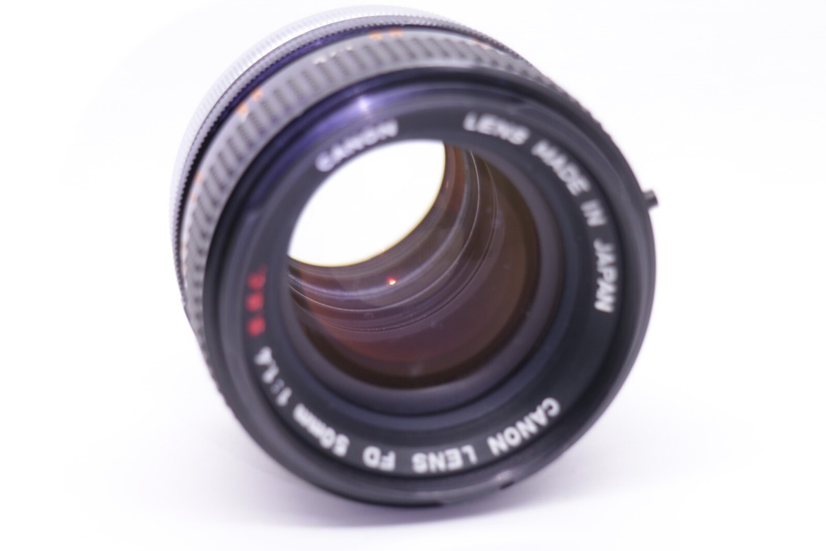 Exc+5 ] Canon FTb QL film camra w/ FD 50mm f/1.4 S.S.C. Lens