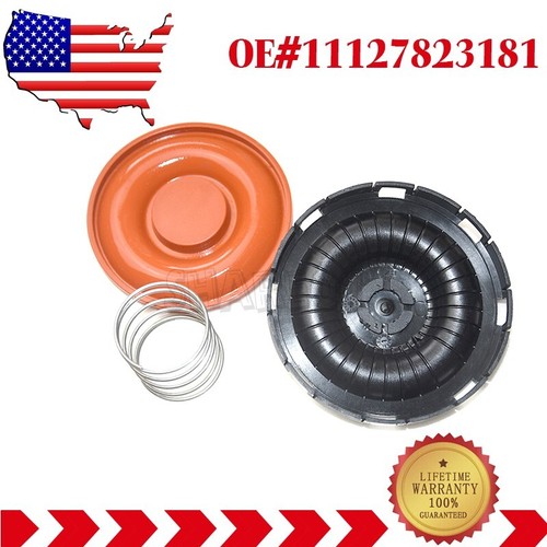 PCV Membrane Crankcase Breather Valve Cap for BMW N57 E90 E91 E92 E93 F30 F31 - Picture 5 of 6