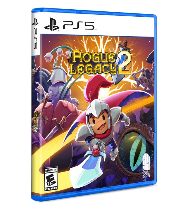 Rogue Legacy 2 PS5 Limited Run #100 NEW