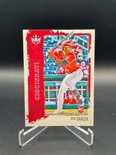 JOSE GARCIA (Cincinnati Reds) 2021 PANINI DIAMOND KINGS ROOKIE CARD #40