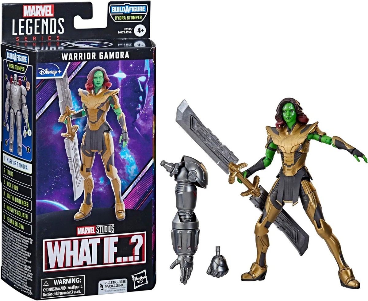 Marvel Legends Series Warrior Gamora, What If? Collectible 6