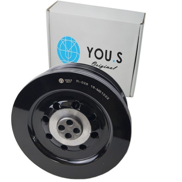 You.S Original Riemenscheibe Kurbelwelle FüR BMW 3Er 5Er 6Er 7Er X3 X5 X6-image