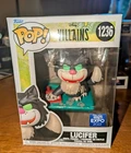 Funko POP! Disney Villains LUCIFER #1236 D23 Expo EXCLUSIVE! Vinyl Figure
