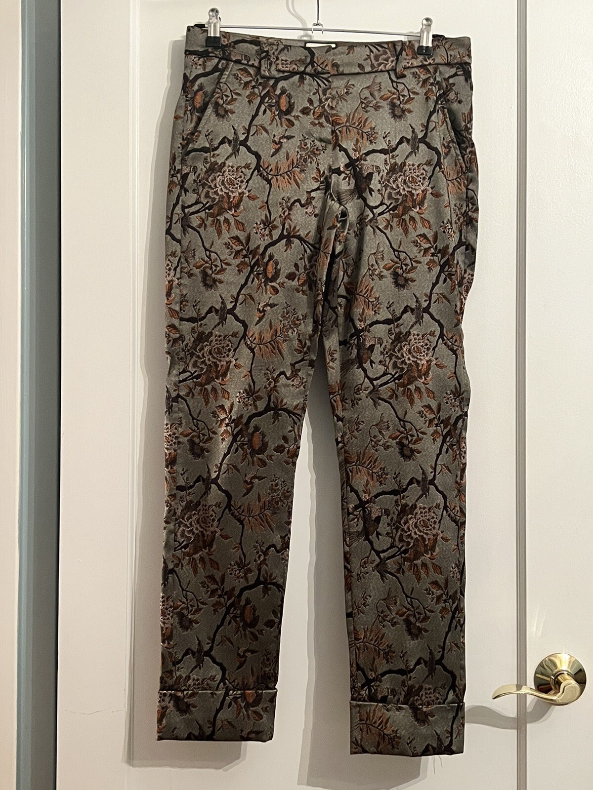 Pants, Novelty Brocade. - image 1