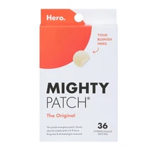 Mighty Patch™ Original from Hero Cosmetics - Hydrocolloid Acne Pimple Patch (36
