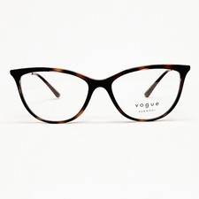 Vogue VO5239 Eyeglass Frames Cat Eye Frame Eyeglasses Dark Havana 54-16, 140mm