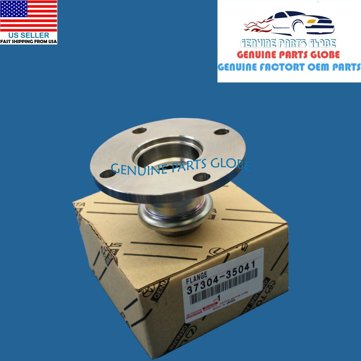 GENUINE TOYOTA TACOMA SUPRA 4RUNNER PICKUP UNIVERSAL JOINT FLANGE