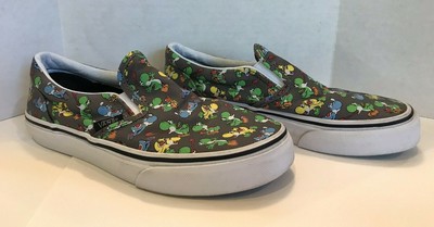 kids nintendo vans