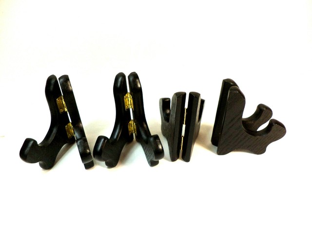 Interdesign Small Astoria Decorative Picture Display Easel Plate