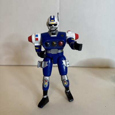 Hasbro Power Rangers Lightning Turbo Blue Senturion Deluxe 6-Inch Action Figure