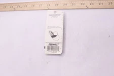 (4-Pk) Midwest Fastener Fluted Plastic Shelf Supports Clear 1/4" Fluted Leg