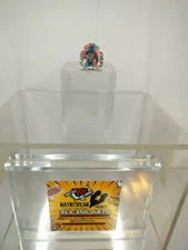 VTG 1960's Vari Vue Ideal Captain Action Batman Lenticular Flicker Ring 