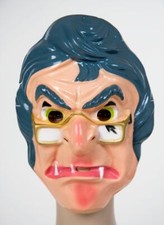 Gruselige Hexenmaske 03