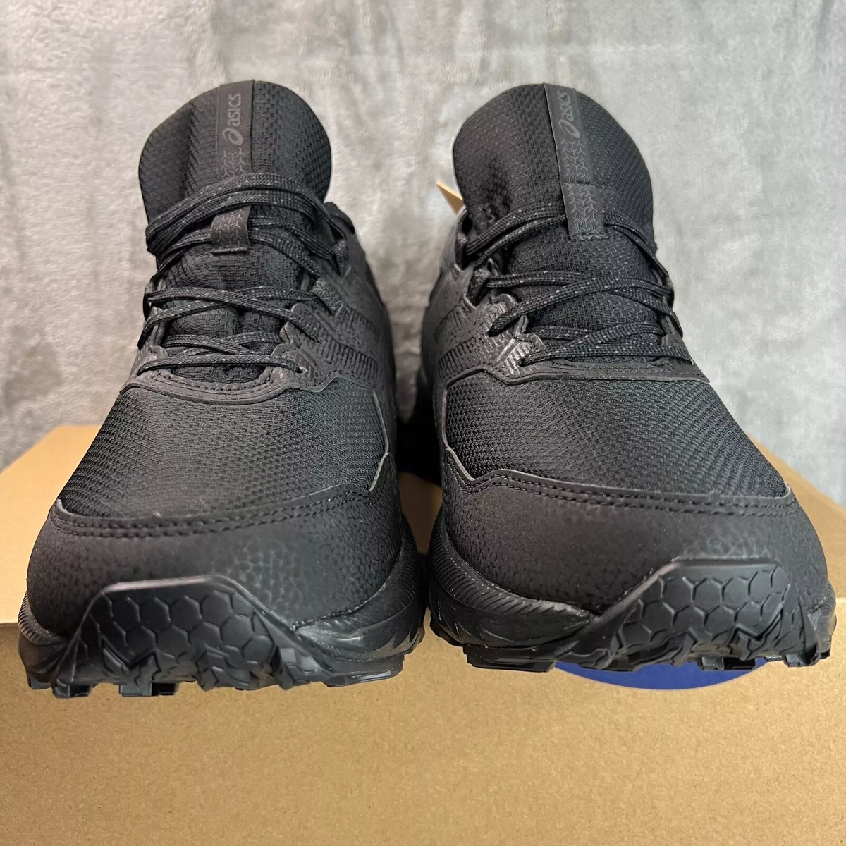 ★関税込★ASICS★ASICS GEL-VENTURE 9 BLACK★26-29cm★ ASICS Gel Venture 9 Mens 