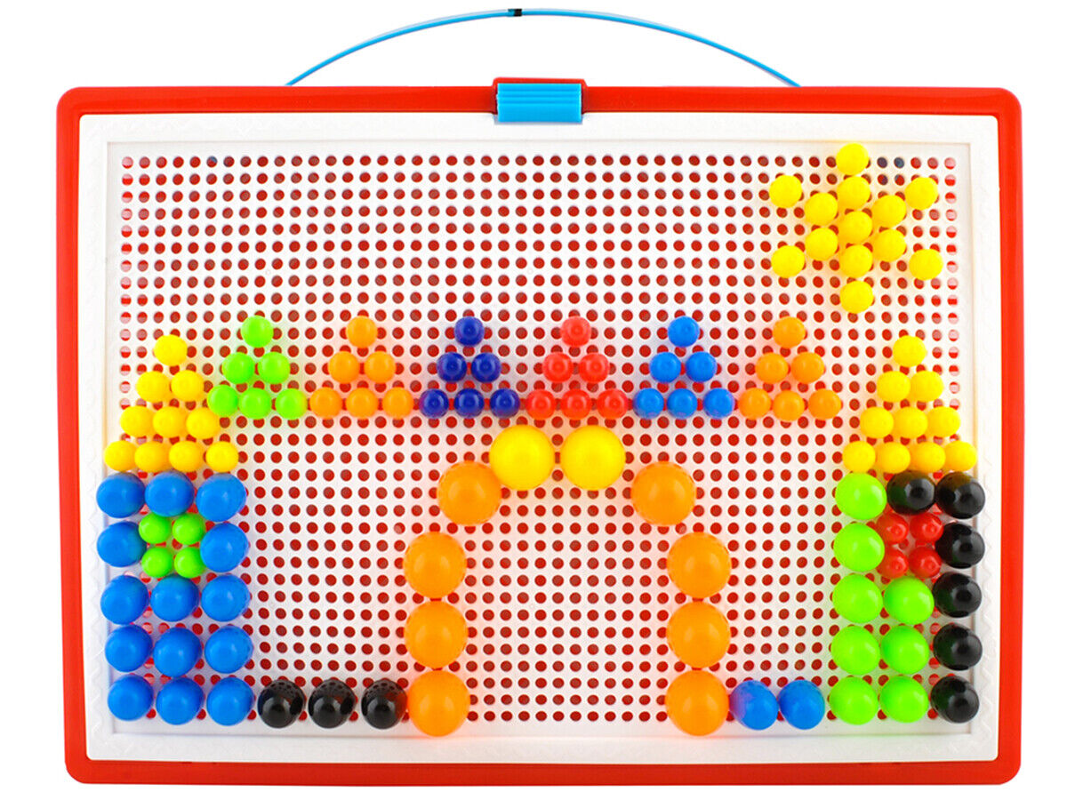 Mosaic Plug-in Game 300 Kolorowy wtyk Case 28.7x 3x24cm Puzzle Fun 4501