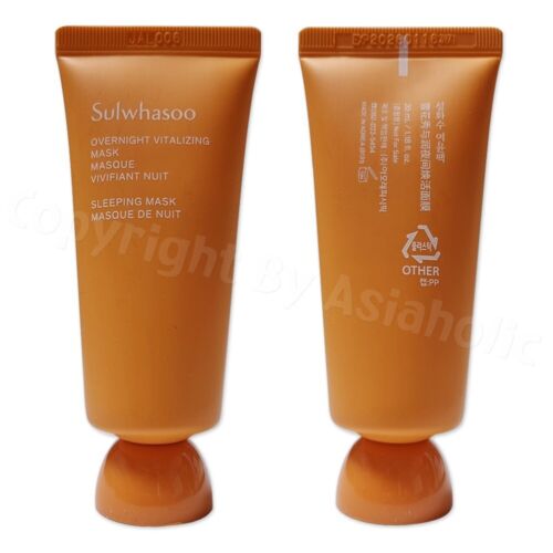 Sulwhasoo Overnight Vitalizing Mask 35ml x 2pcs (70ml) Sample Newest Version - Picture 3 of 12