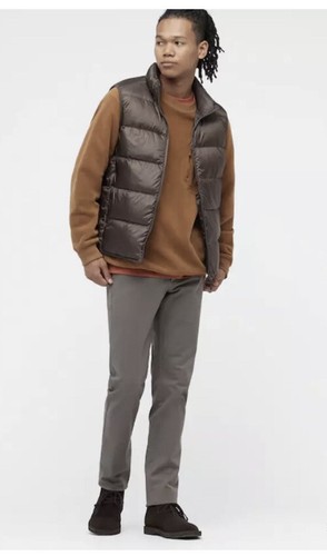 MENS UNIQLO ULTRA LIGHT DOWN PUFFER 