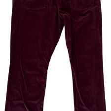 CHAPS men’s burgundy pants