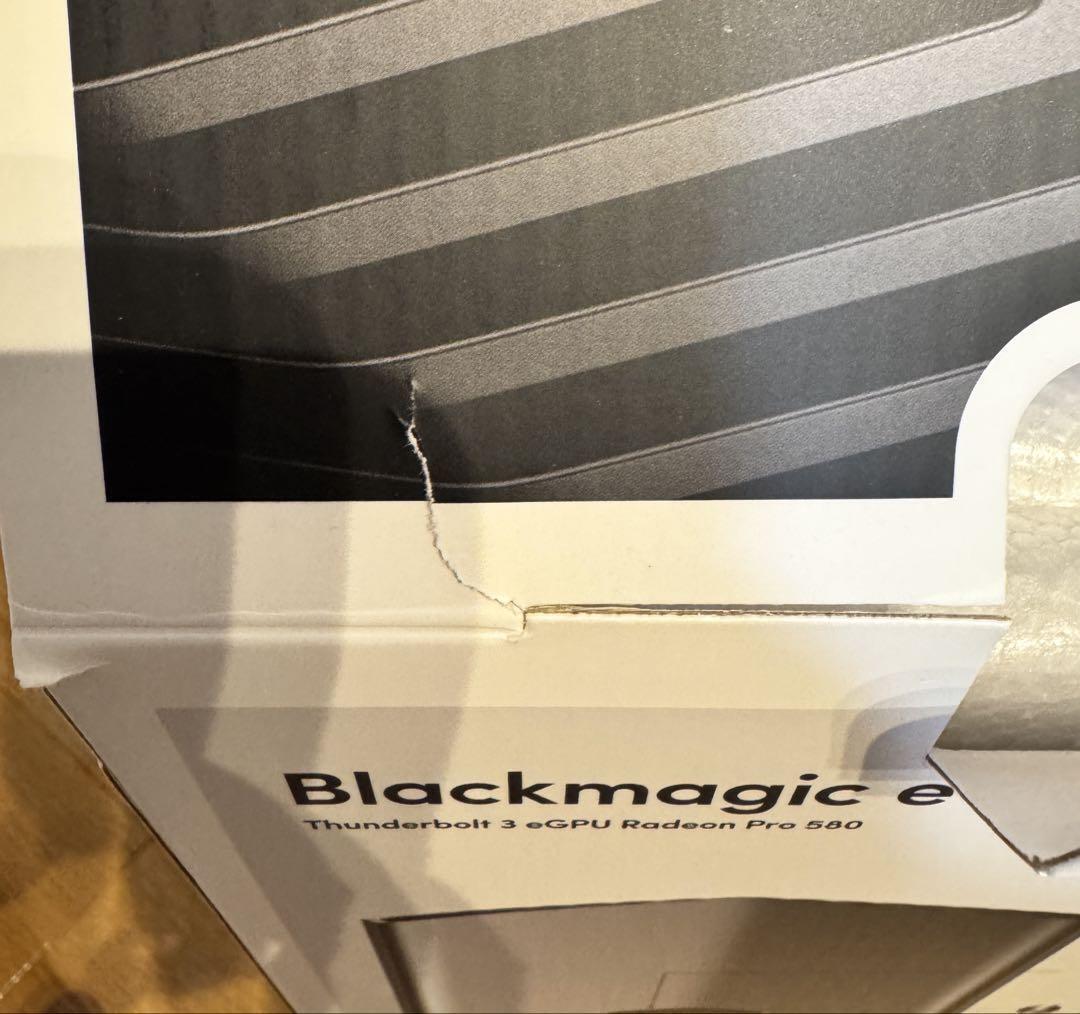 Blackmagic eGPU Thunderbolt 3 eGPU Radeon Pro 580 | eBay