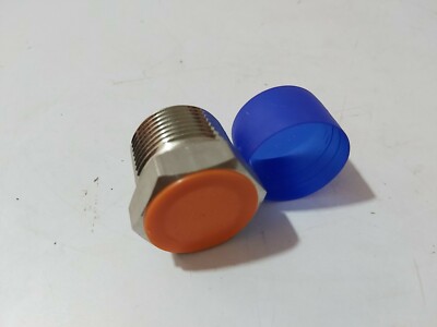 Parker 1 3/4 Ptr Ss Buchse Rohr 2.5cm Mnpt X 1.9cm Fnpt Sechskant Kopf Stecker