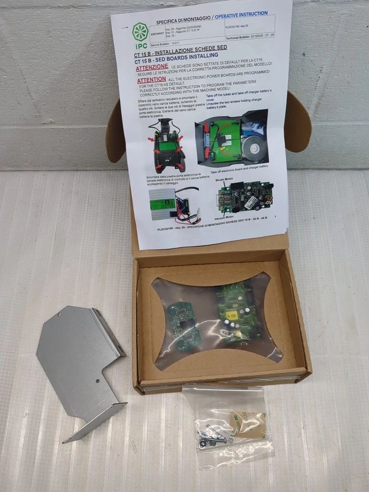 IPC Eagle Floor Scrubber KTRI04748 PCB MECE00821 BUTTON CONTROL CIRCUIT BOARD - Image 2 of 4