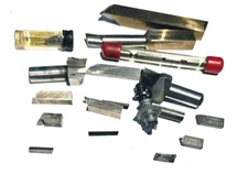 Vintage Lot of Cobalt Bits Super Mo Max