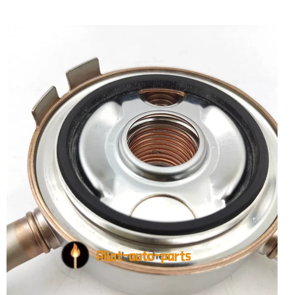 Enfriador de aceite de motor OEM adecuado para Nissan Altima Máxima Murano Quest Infiniti I30 I35 Foto 4 de 4