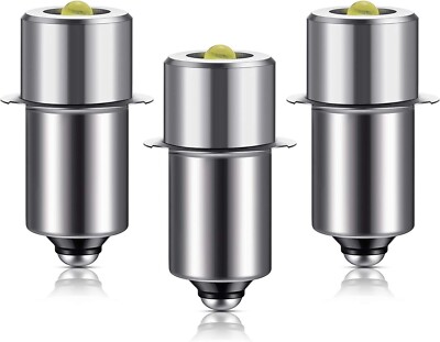 3 Count Maglite 300L Led Bulb 3 4 5 6 Cell C D Flashlight Upgrade Replacement